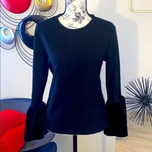Bell Bottom long sleeve sweater shirt